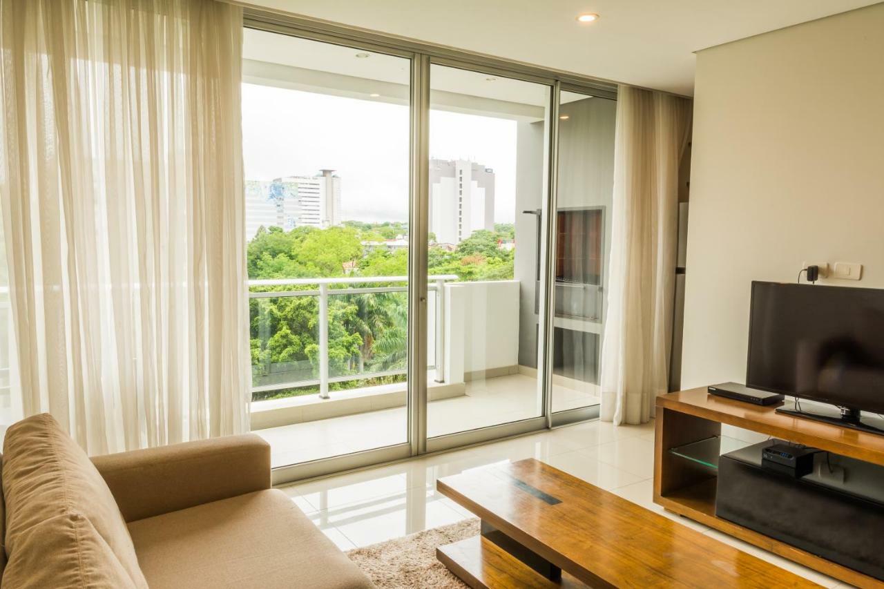Realty Py Villa Morra Assunção Exterior foto