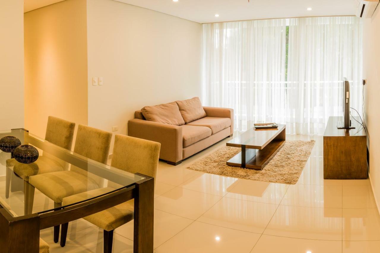 Realty Py Villa Morra Assunção Exterior foto